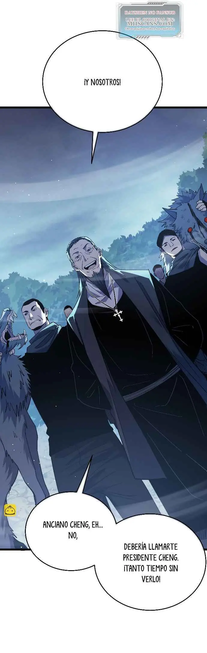  MIS HABILIDADES PASIVAS SON INVENCIBLES > Capitulo 72 > Page 391